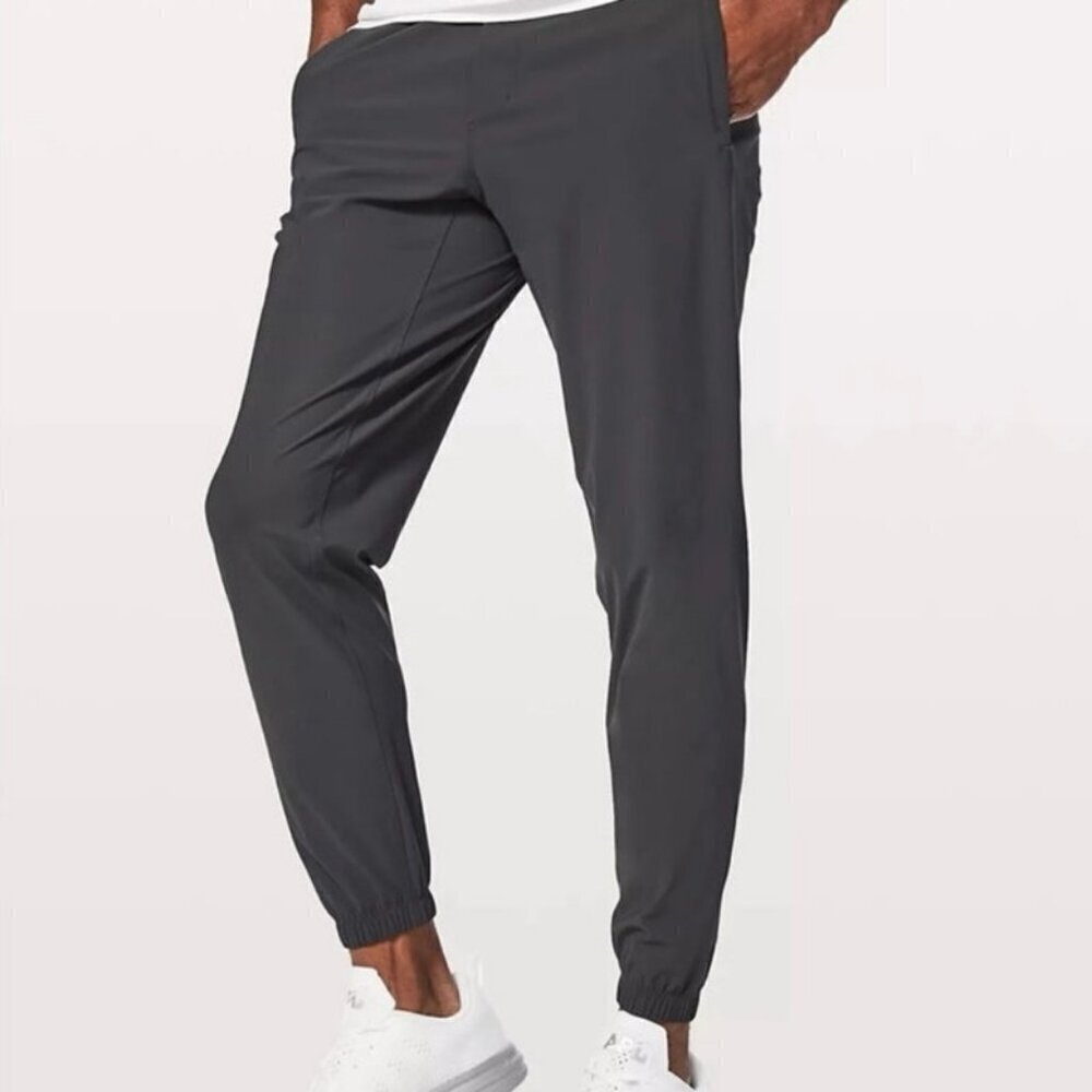 Lululemon Surge Jogger Pants Charcoal Black Men’s Athletic Workout Size S